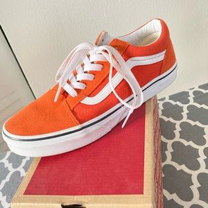 Old Skool Vans ‘Koi Orange’